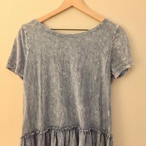 Altar'd state nwot medium Peplum top